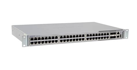 Arista Dcs 7010t 48 F 48 Port 4sfp Rack Mountable Ethernet Switch