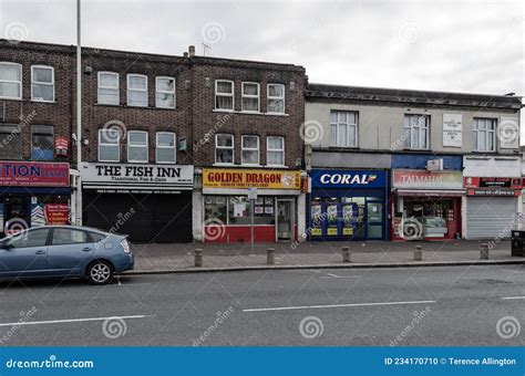 Ripple Road In Barking East London Uk Editorial Image Image Of High