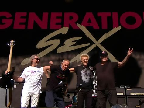 Glastonbury 2023 Punk Supergroup Generation Sex Cover Sex Pistols