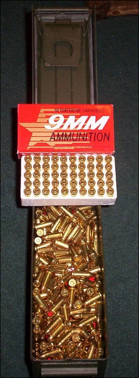 Norinco 9mm Ammo 500 Rounds Picture 1