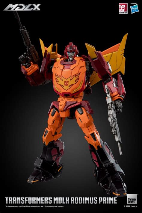 Transformers Mdlx Rodimus Prime Is Now Available For Pre Order At