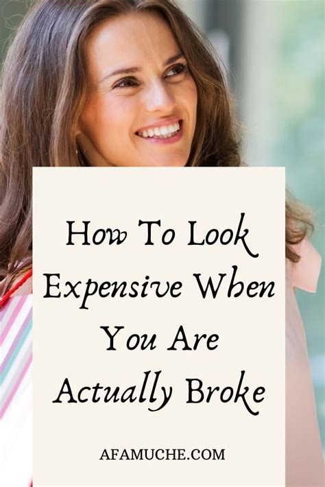 30 Ways To Look Rich Without Breaking The Bank How To Look Expensive Self Improvement Tips