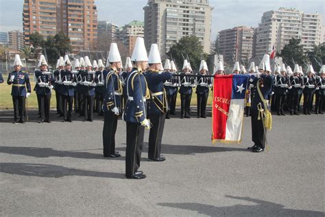 Cadets Of The Chilean Armys Bernardo Ohiggins Military Academy