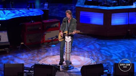 Keith Urban Blue Aint Your Color Live At The Grand Ole Opry Opry