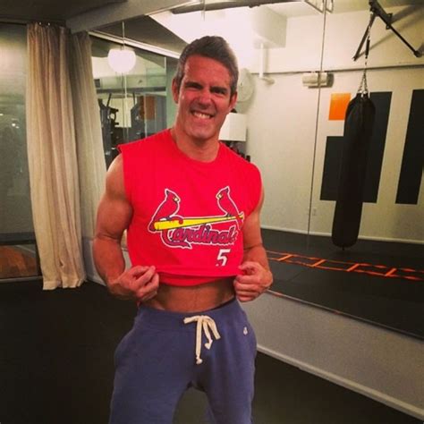 andy cohen s biceps are huge see his buff body e online