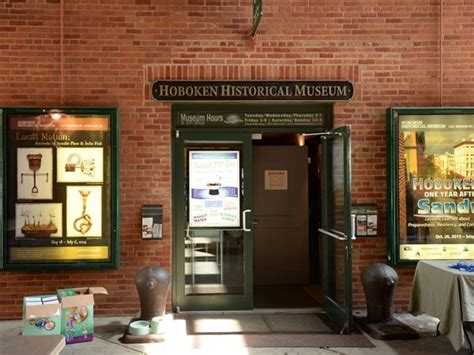 Hoboken Historical Museum Hudson County