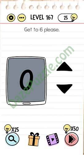 The teacher _ us how to do the experiment when the fire bell rang. Brain Test Level 167 Get to 6 please Answer - Daze Puzzle