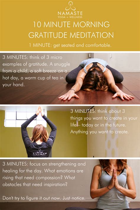How To Do A 10 Minute Morning Meditation 24 East Gratitude