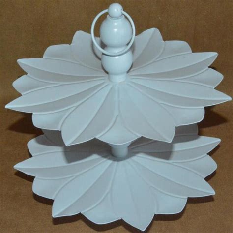 Wedding Cake Stand Cheap 2 Tier Metal White Cake Stand Csp 002