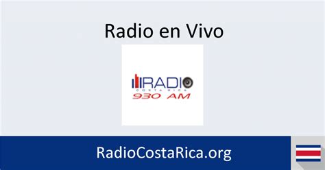 Radio Costa Rica San José En Vivo Radios De Costa Rica