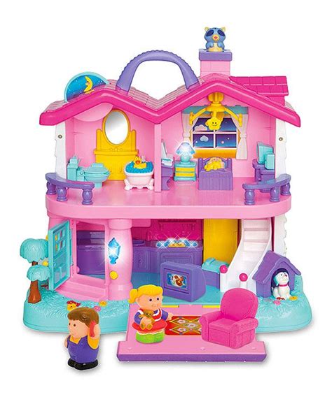 Look At This My Sweet House Set On Zulily Today Kids Doll House