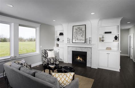 We thoroughly encourage creative boss names, reference other posts for good examples. Fireplace With White Built-ins Surrounding - Iowa Remodels