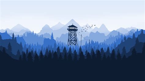 Firewatch Wallpapers For Pc Cwapo