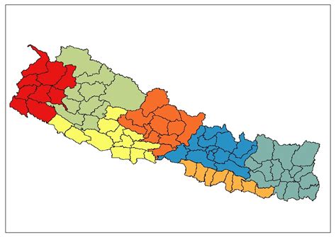 Nepal In Maps Know Nepal Through Maps