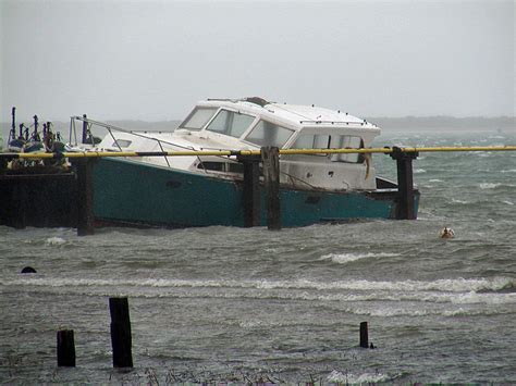 Nantucket Waterfront News Storm Damage