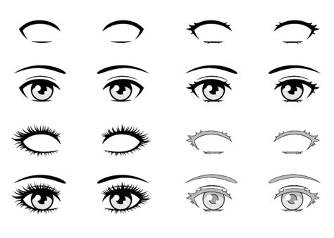 Drawing Tutorials Archives - AnimeOutline How to draw faces for beginners | anime manga drawing tutorial.