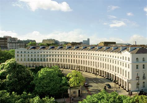 Regents Crescent How John Nashs Iconic Georgian Terrace Is Being