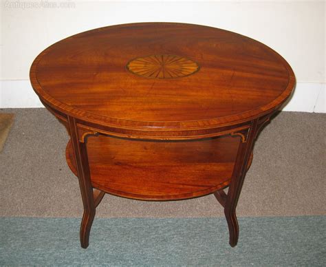 Their trunks will bring back those memories and help you create some new ones too. Edwardian Inlaid Mahogany Coffee Table - Antiques Atlas