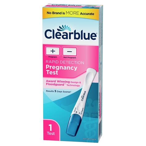 Clearblue Pregnancy Test Visual 1ct 1ea