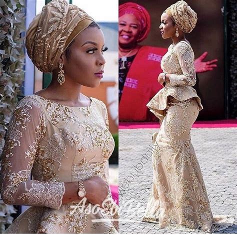 Best Nigerian Lace Styles And Designs Pictures 2020 Mynativefashion