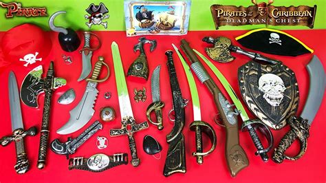 Pirates Of The Caribbean Toys Ocean Warriors Toy Guns Youtube