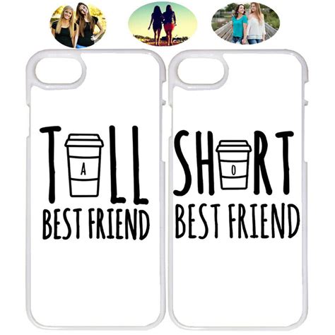 Tall And Short Best Friend Phone Case Cover For Iphone 11 Pro Xr 7 8 Plus