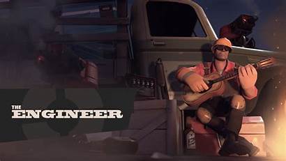 Engineer Fortress Team Tf2 Wallpapers Pc Background
