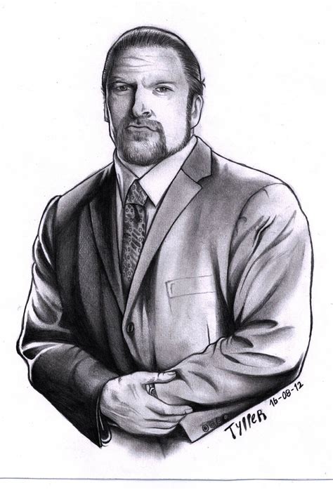 Triple H Suit By Tyller16 On Deviantart