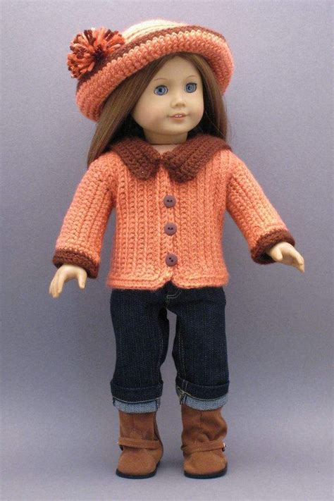 1000 Images About Crochet American Girl On Pinterest Doll Clothes