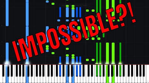 The Most Difficult Piano Piece Ever Composed Youtube