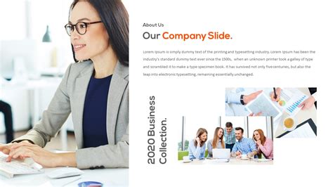 Free Corporate Presentation Template Slidebazaar