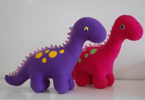 Sam The Dinosaur Pdf Sewing Pattern With Step By Step Photos And Easy