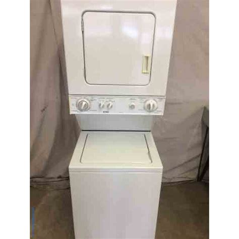 Stacked washer dryer units are no different than traditional units, with multiple wash cycles and temperature options. Heavy-Duty 24" Stackable Washer/Dryer - #2370 - Denver ...