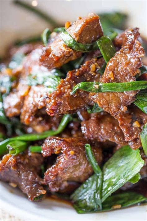 Beef mix all the beef ingredients together in a bowl and season. Mongolian Beef that's easy to make in just 30 minutes ...