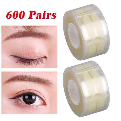 Pairs Ultra Invisible Two Sided Sticky Double Eyelid Tape Stickers