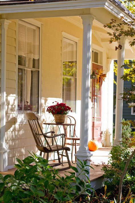 Farmhouse Porch Summer Living At Its Best Town