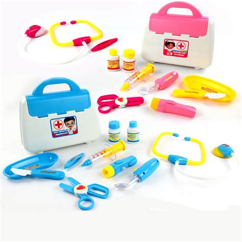 15pcs Set Simulation Doctor Toys Nurse Tools Toys Girl T Classic