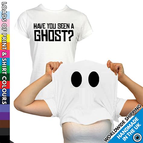 Ladies Have You Seen A Ghost T Shirt ⋆