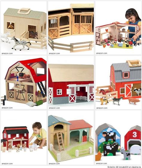 Today, we are going to show a compilation of our playmobil farm animals building sets videos compilation. The Best Wooden Toy Barn - Toy Farm Sets for Toddlers and ...
