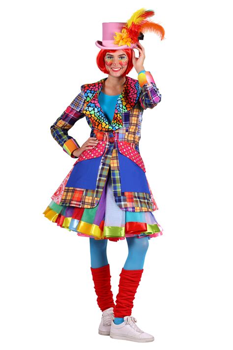 Damenjacke Clown Verschiedene Farben Gr Xl Kölner Kostümkiste Clown Kostüm Damen Kostüme