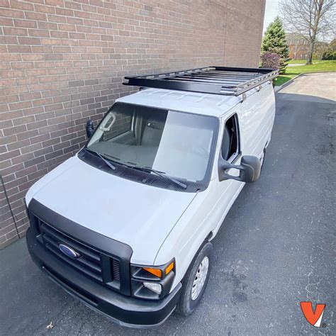 Vantech H21 Roof Rack For Ford Econoline E Series Vans Vantech