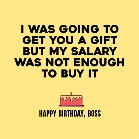 Funny Happy Birthday Boss Card Boomf