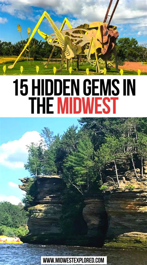 15 Hidden Gems In The Midwest In 2023 Midwest Travel Beautiful