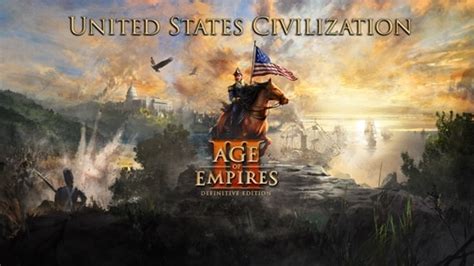 Age Of Empires Iii Definitive Edition United States Civilization Price