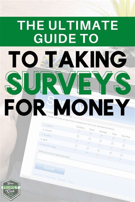 Ultimate Guide To Taking Surveys For Money Best Paid Surveys