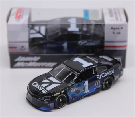Shop nascar diecast model cars at fansedge. Jamie McMurray 2018 Cessna 1:64 Nascar Diecast