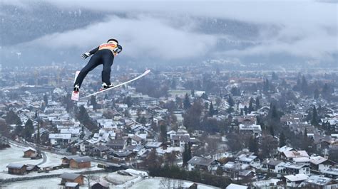 Ski Jumping News Two In Two For Kobayashi After Garmisch