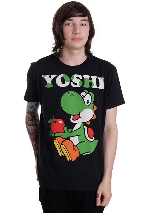 Super Mario Yoshi T Shirt Worldwide