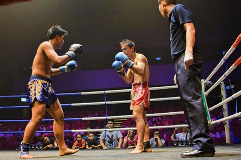 Thai Boxing In Bangkok Muay Thai In Bangkok Go Guides
