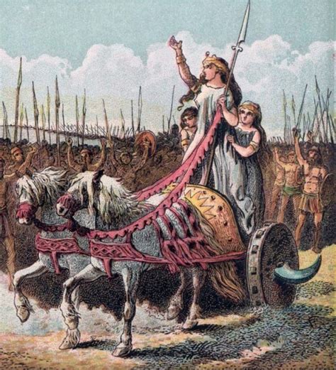 Boudicca The Warrior Queen Who Defeated The Mighty Romans Laptrinhx